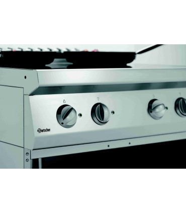 Fourneau à induction 700 4FLOU-1 Bartscher