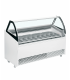 Vitrine à crèmes glacées froid ventilé BERMUDA VIEW RV13 ISA