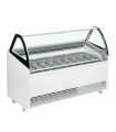 Vitrine à crèmes glacées froid ventilé BERMUDA VIEW RV13 ISA