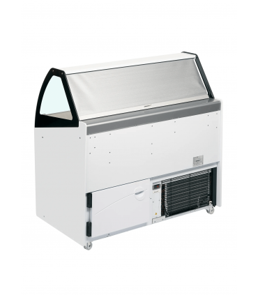 Vitrine à crèmes glacées froid ventilé BERMUDA VIEW RV13 ISA
