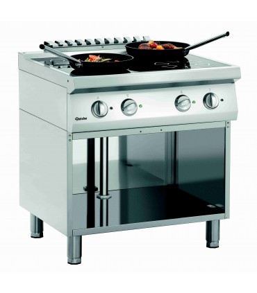 Fourneau à induction 700 4FLOU-1 Bartscher