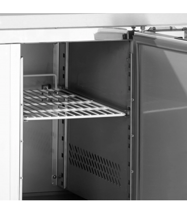 Comptoir pour saladette  GN1/1 Réf. GS92 Tefcold