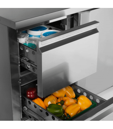 Refroidisseur de comptoir GN1/1 Réf. CK7240  Tefcold