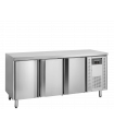 Refroidisseur de comptoir GN1/1 avec ou sans dosseret Réf. CK7310X1 Tefcold