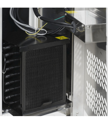 Refroidisseur de comptoir GN1/1 avec ou sans dosseret Réf. CK7310X1 Tefcold