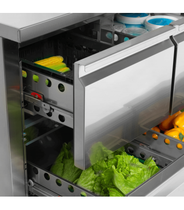 Refroidisseur de comptoir GN1/1 Réf. CK7360  Tefcold