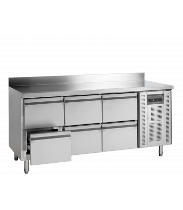 Refroidisseur de comptoir GN1/1 Réf. CK7360  Tefcold