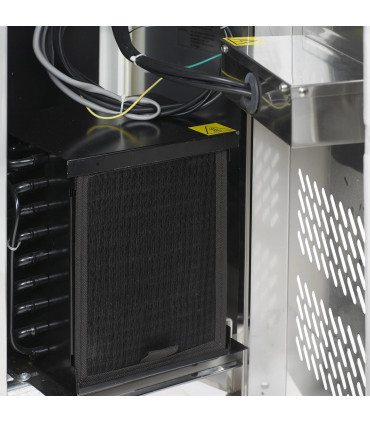 Snack Refroidisseur de comptoir avec ou sans dosseret Réf. SK6310 Tefcold