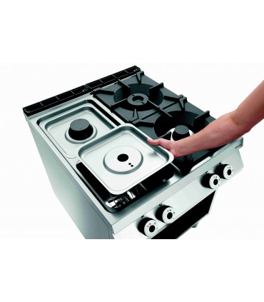 Fourneau gaz 4 foyers, SO Bartscher