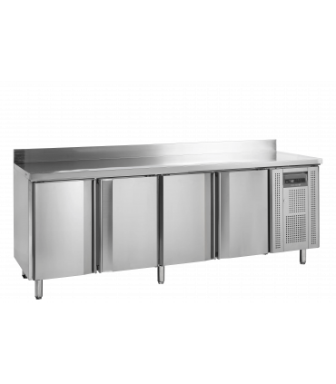 Snack Refroidisseur de comptoir avec ou sans dosseret Réf. SK6410 Tefcold