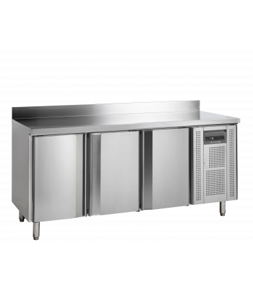 Congélateur de comptoir GN1/1 avec ou sans dosseret Réf. CF7310/-SP Tefcold