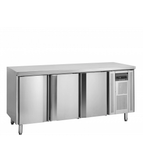 Congélateur de comptoir GN1/1 avec ou sans dosseret Réf. CF7310/-SP Tefcold