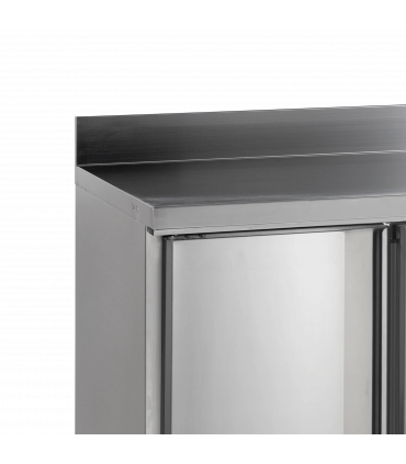 Congélateur de comptoir GN1/1 avec ou sans dosseret Réf. CF7410/-SP Tefcold