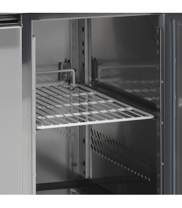 Congélateur de comptoir GN1/1 avec ou sans dosseret Réf. CF7410/-SP Tefcold