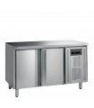 Congélateur d'encas de comptoir avec ou sans dosseret Réf. SK6210BT/+SP Tefcold