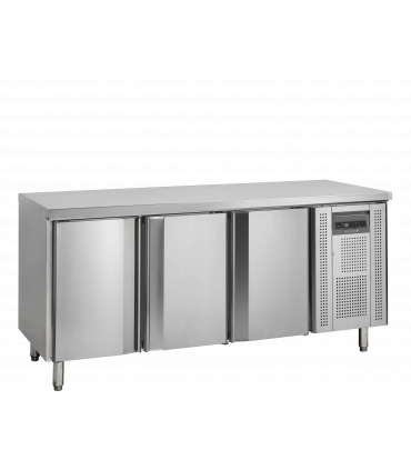 Congélateur d'encas de comptoir avec ou sans dosseret Réf. SK6310BT+SP Tefcold