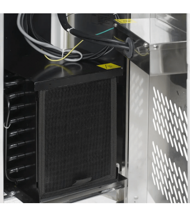 Congélateur d'encas de comptoir avec ou sans dosseret Réf. SK6410BT/+SP Tefcold