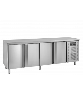 Congélateur d'encas de comptoir avec ou sans dosseret Réf. SK6410BT/+SP Tefcold