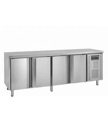 Congélateur d'encas de comptoir avec ou sans dosseret Réf. SK6410BT/+SP Tefcold