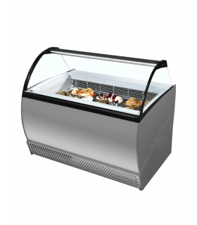 Vitrine à crèmes glacées froid statique ISABELLA 10LX ISA