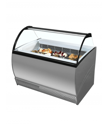 Vitrine à crèmes glacées froid statique ISABELLA 10LX ISA