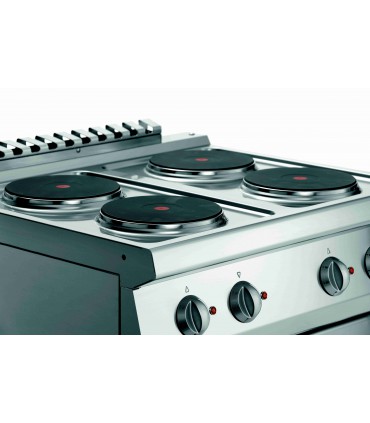 Plan de cuisson él. 700, B800, 4PL, EBO Bartscher