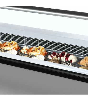 Vitrine à crèmes glacées froid statique ISABELLA 13LX ISA