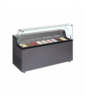 Congélateur de crème glacée Réf. MIRABELLA 9 Tefcold