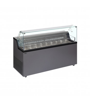 Congélateur de crème glacée Réf. MIRABELLA 9 Tefcold