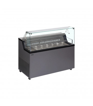 Congélateur de crème glacée Réf. MIRABELLA 7 Tefcold