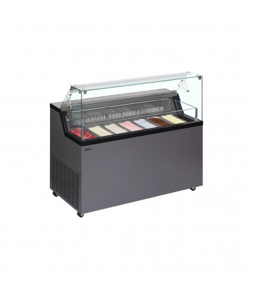 Congélateur de crème glacée Réf. MIRABELLA 7 Tefcold
