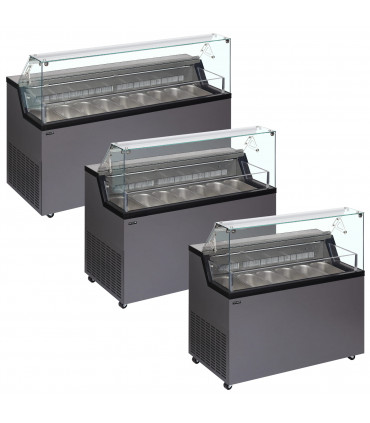 Congélateur de crème glacée Réf. MIRABELLA 6 Tefcold