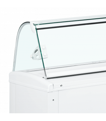 Vitrine à crèmes glacées froid ventilé FIJI ISA