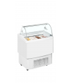 Vitrine à crèmes glacées froid ventilé FIJI 4 ISA