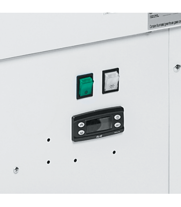 Vitrine à crèmes glacées froid ventilé FIJI ISA