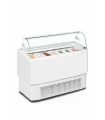 Vitrine à crèmes glacées froid ventilé FIJI 7 ISA