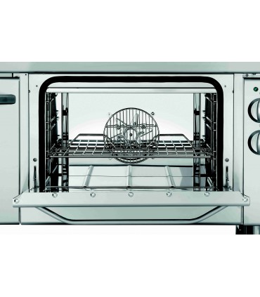 Plan de cuisson él. 700, B1200, 6Pl, EBO Bartscher