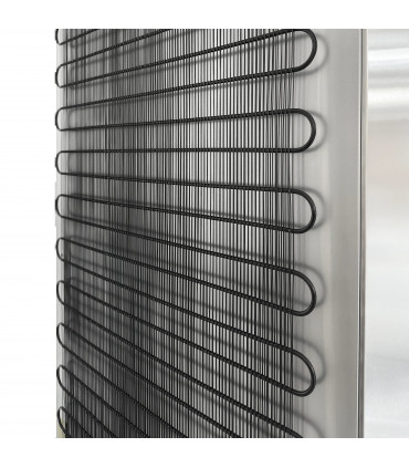 Congélateur de stockage GN2/1 inox Réf. UF600SS Tefcold