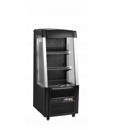 Façade ouverte basse Réf. ODC60 BLACK Tefcold