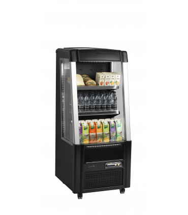 Façade ouverte basse Réf. ODC60 BLACK Tefcold