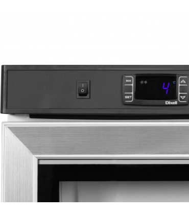 Réfrigérateur vitré Réf. UR200G Tefcold