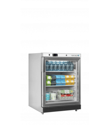 Réfrigérateur vitré Réf. UR200SG Tefcold