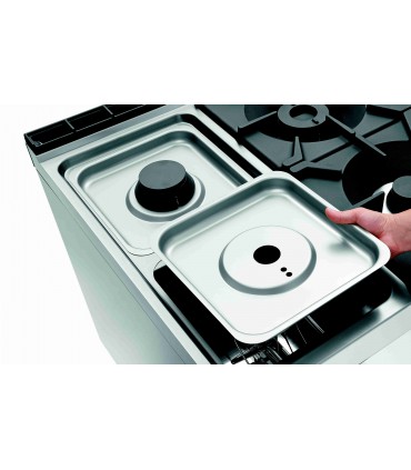 Fourneau gaz, 6 foyers, SO Bartscher