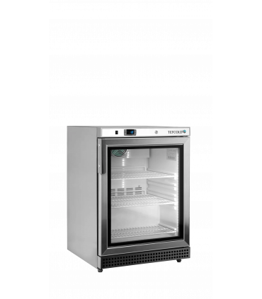 Congélateur de vitrine Réf. UF200VSG Tefcold