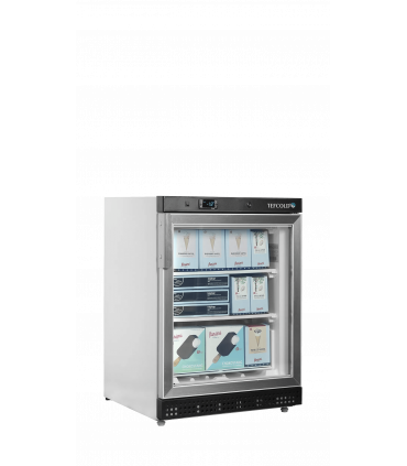 Congélateur de vitrine Réf. UF200G Tefcold