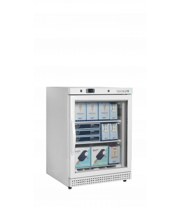 Congélateur de vitrine Réf. UF200VGW Tefcold