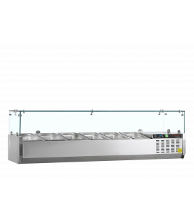 Vitrine réfrigérée  GN14 Réf. GVC33-150 Tefcold