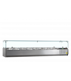 Vitrine réfrigérée  GN1/4 Réf. GVC33-180 Tefcold