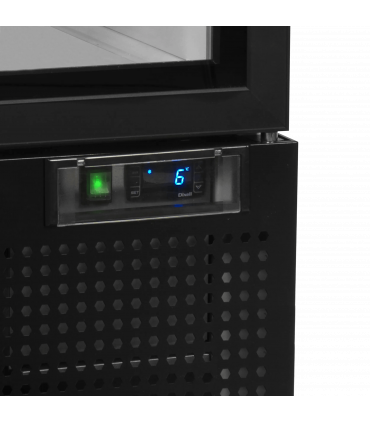 Réfrigérateur vitré Réf. NC2500G Tefcold