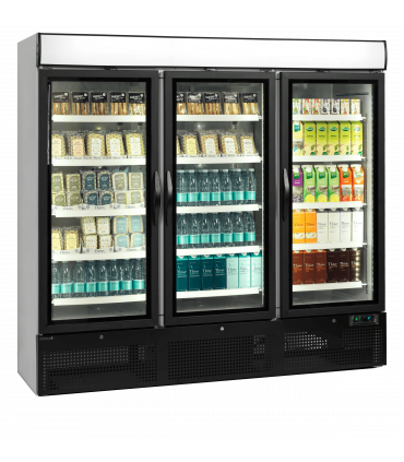 Réfrigérateur vitré Réf. NC7500G Tefcold